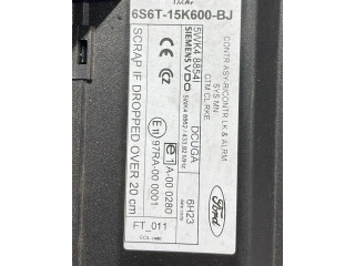 Блок комфорта 6S6T-15K600-BJ, 6S6T-15K600-BJ Ford Fiesta