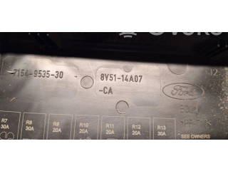 Pojistková skříňka 8V5114A07 Ford Fiesta 2011
