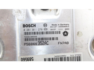 Řídící jednotka P56044352AC Jeep Cherokee III KJ