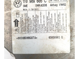 Блок подушек безопасности 1T0909605C, 5WK43518   Volkswagen Touran I