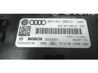 Модуль управления BSM 8K0907063D, 8K0907063 Audi A5 8T 8F