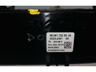 Блок управления климат-контролем    Peugeot Partner III