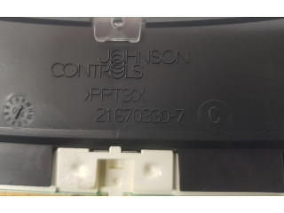 Přístrojová deska Peugeot 307 CC 2004 6105KE, 9655183080