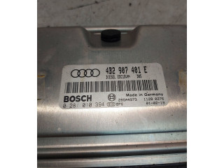 Блок управления двигателя 4B2907401E, 28SA4973   Audi A6 S6 C5 4B