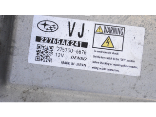 Řídící jednotka 2757006676, 22765AK241 Subaru Outback (BS) 2018