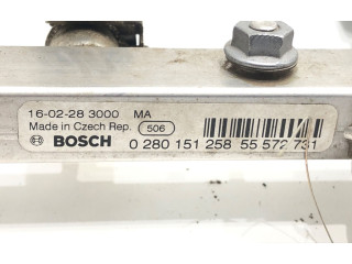 Топливная рампа 0280158181   Opel Meriva B  