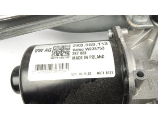 Моторчик дворников 2K8955113    Volkswagen Caddy