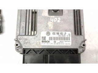 Комплект блоков управления 03G906021LP, 0281013283 Seat Toledo III (5P)