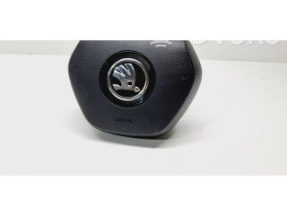 Подушка безопасности водителя 57A880201E, 57A880201EIZY Skoda Karoq