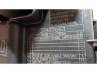 Блок предохранителей 31337663, DPN13800159HWB Volvo S60