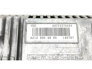 Дисплей    A2129004900, 140767   Mercedes-Benz E W212