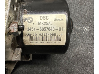 Блок АБС 6857644, 6857643 BMW X3 F25 2010 - 2017 года