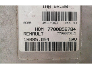 Блок управления двигателем Блок управления 7700856784   Renault Twingo I