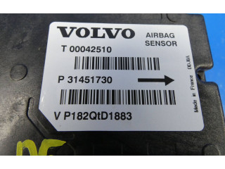Блок подушек безопасности 31451730, T00042510 Volvo XC90