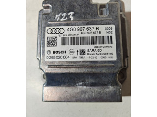 Блок подушек безопасности 4G0907637B, 4G0907637   Audi A6 C7