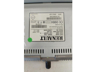 Радио/ проигрыватель CD/DVD / навигация 281156547R Renault Clio IV K9K_628