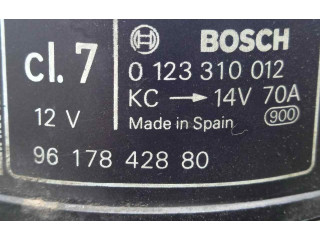 Генератор 70AH-BOSCH   Peugeot 306      