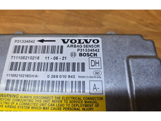 Блок подушек безопасности P31334542, T11105210218 Volvo S60