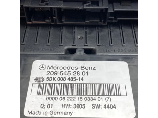   Pojistková skříňka A2095452801   Mercedes-Benz CLK AMG A209 C209 2007