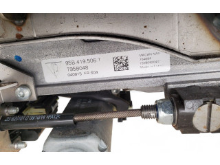    Рулевая рейка 95B419506T, 4H0907705K   Porsche Macan (95B) 2014 - 2018 года