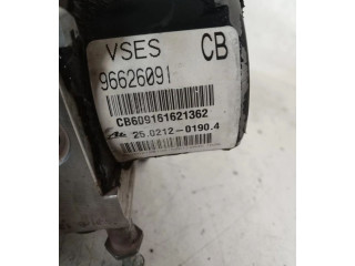 Блок АБС 96626091   Chevrolet  Meriva  2002 - 2012 года