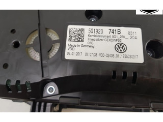 Панель приборов 5G1920741B, 5G1920741B Volkswagen Golf VII