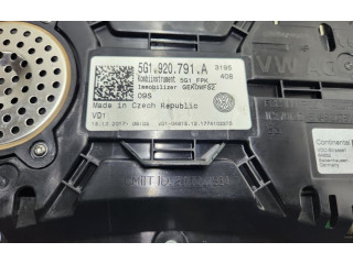 Панель приборов 5G1920791A Volkswagen Golf VII