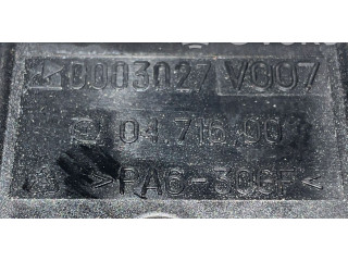 Блок комфорта 0003027V007, 0003027V007 Smart ForTwo I