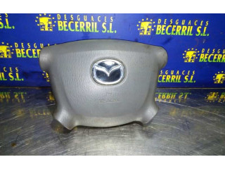 Подушка безопасности водителя GE4T6021XEFKZ Mazda 626