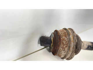 Задняя полуось