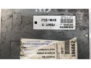 Блок управления S101700101K   Peugeot 607