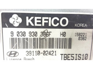 Řídící jednotka 9030930366F, 3911002421 Hyundai Getz 2007