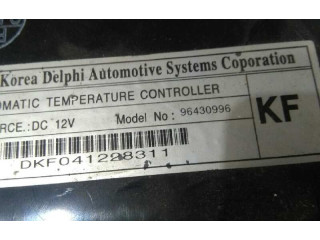 Блок управления климат-контролем 96430996   Chevrolet Nubira