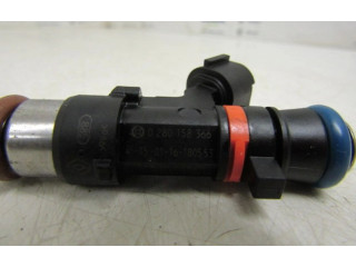 Форсунка 166004787R, 0280158366    Renault Clio III  H4B-400(H4B-A4) 