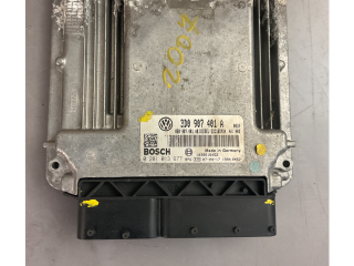 Блок управления двигателя 3D0907401A, 8E0907401AB   Volkswagen Phaeton