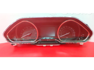 Спидометр (приборный щиток)    98140395, 0941929   Peugeot 2008 I