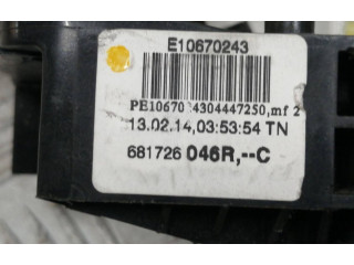 Ручка стеклоочистителей 681726046R, PB10670 Dacia Sandero