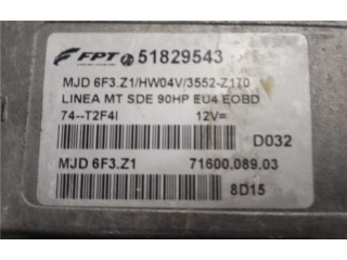 Блок управления 51829543, 51829543 Fiat Linea