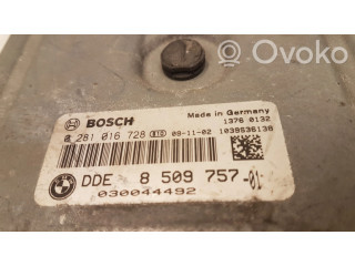 Řídící jednotka 0281016728, DDE8509757 BMW 5 GT F07 2012
