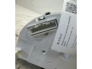 Панель приборов    Subaru Forester SH       