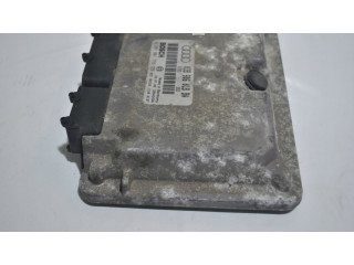 Блок управления двигателя 038906018BA, 0281001756   Audi A3 S3 8L