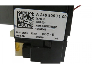 Блок предохранителей A2469067100, A2469067100 Mercedes-Benz A W176