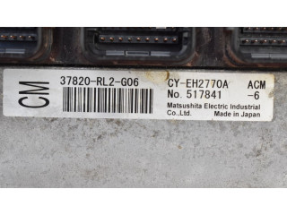 Блок управления двигателем Блок управления 37820-RL2-G06, 37820-RL2-G06 Honda Accord