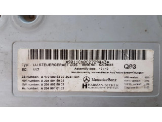 Блок управления A1729009302, A2049015902   Mercedes-Benz GLK (X204)