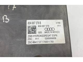 Блок АБС 80A907379B, 80A614517B Audi Q5 SQ5 2017 - года