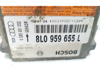 Блок подушек безопасности 8L0959655L, 0285001352 Audi A3 S3 8L