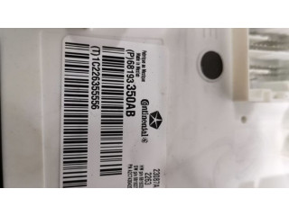 Блок комфорта P68193350AB Jeep Grand Cherokee