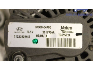 Генератор 37300-04700, 2619926A Hyundai i10