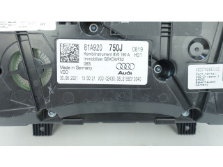 Панель приборов 81A920750J, 81A920750J Audi Q2 -