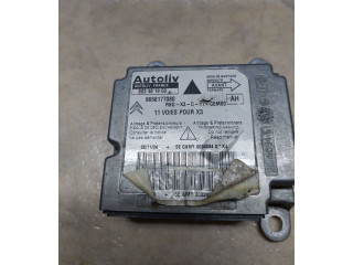 Блок подушек безопасности 9658177080, 603481900 Citroen C5